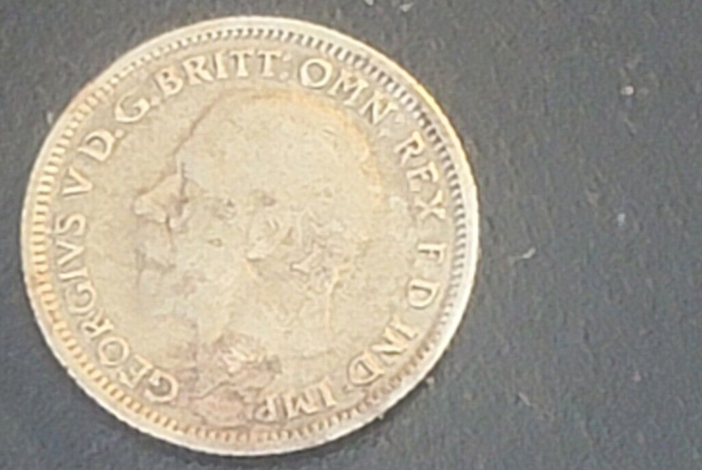 1928 6 PENCE GR.BRITAN