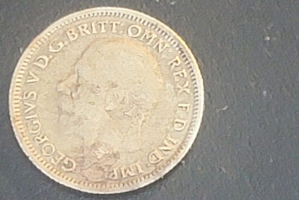 1928 6 PENCE GR.BRITAN