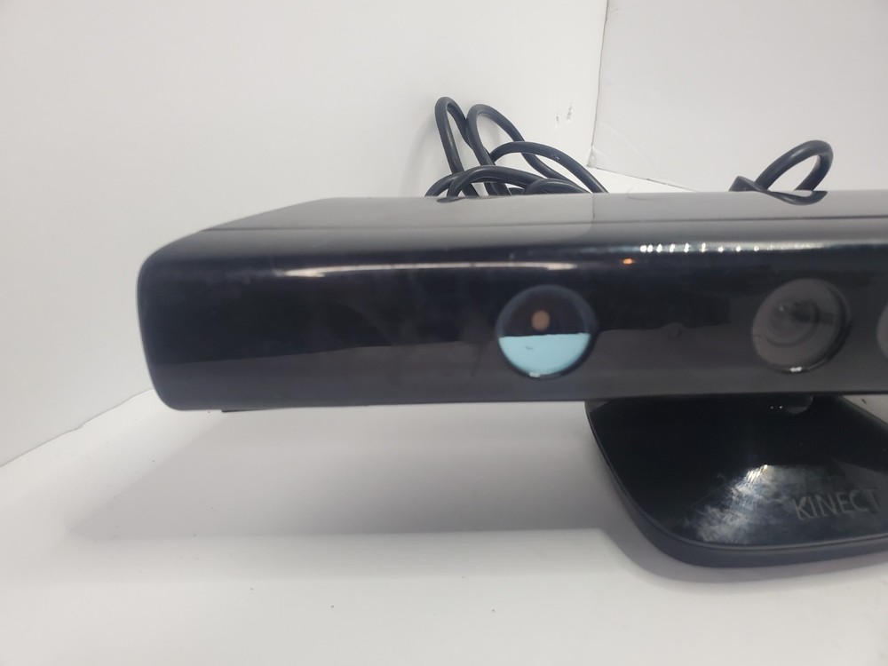 Official Microsoft Xbox 360 Kinect Sensor Bar Black Model 1414