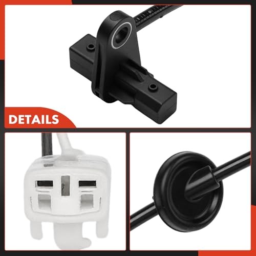 4PCS ABS Wheel Speed Sensor for Hyundai Models - Compatible with Front & Rear