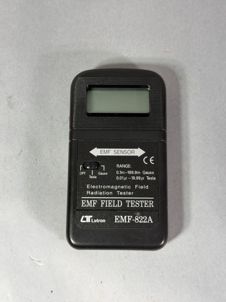 LT Lutron EMF-822A EMF Field Tester - Ships Fast