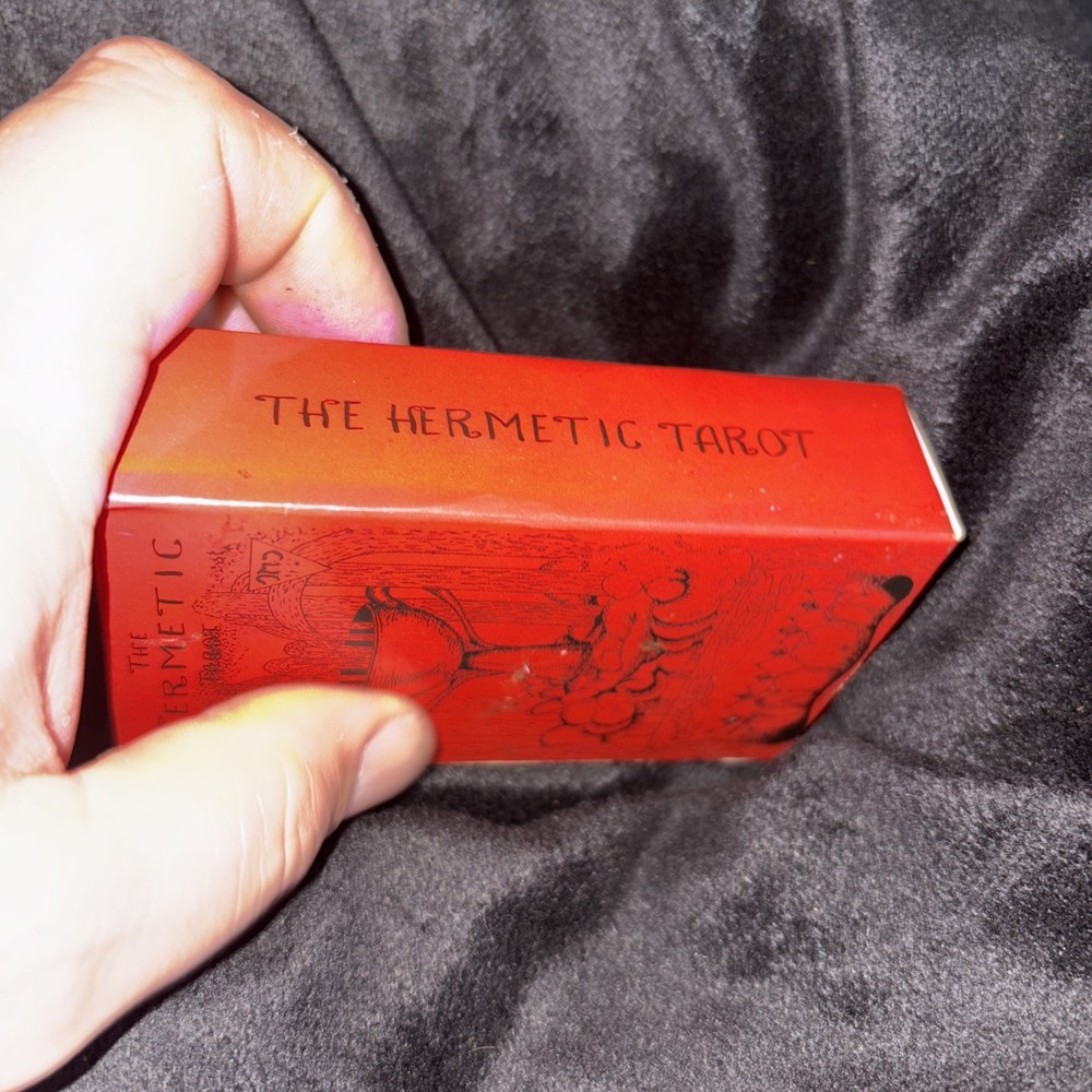 Classic Hermitic Tarot Deck 78 Cards Never Been Charged