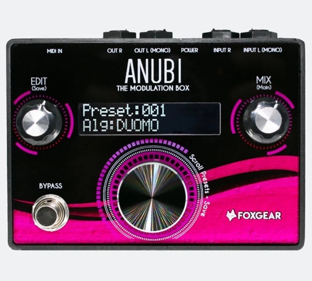 Foxgear ANUBI MODULATION BOX (16 Algorithms 127 Presets Modulation)