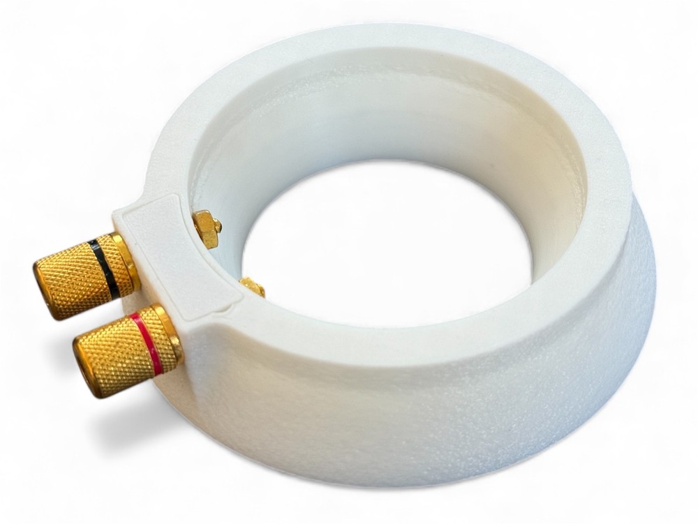 Rodin coil Scalar Wave toroidal field generator module