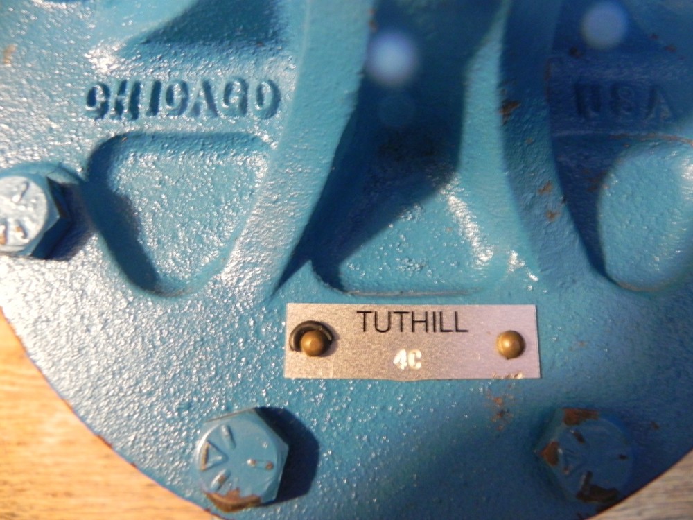 TUTHILL PUMP 4C