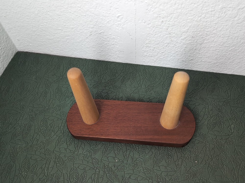 Double Yarn Ball Holder Spindle Dispenser