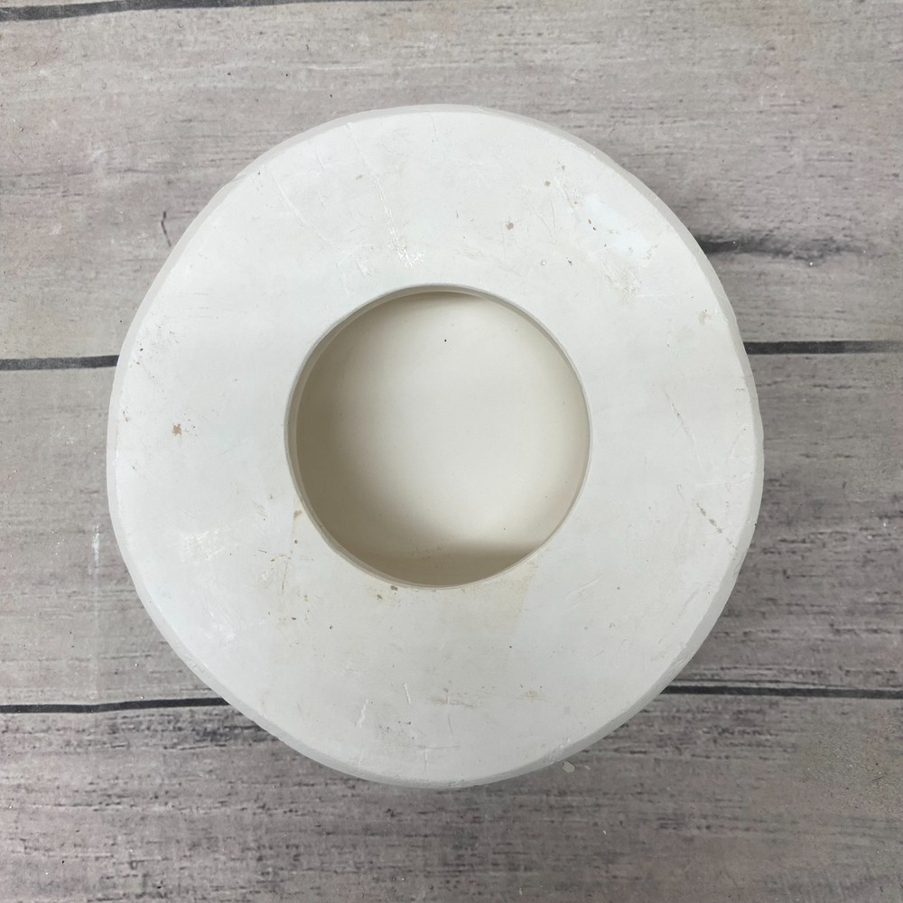 Unbranded Ceramic Slip Casting Mold Round Base