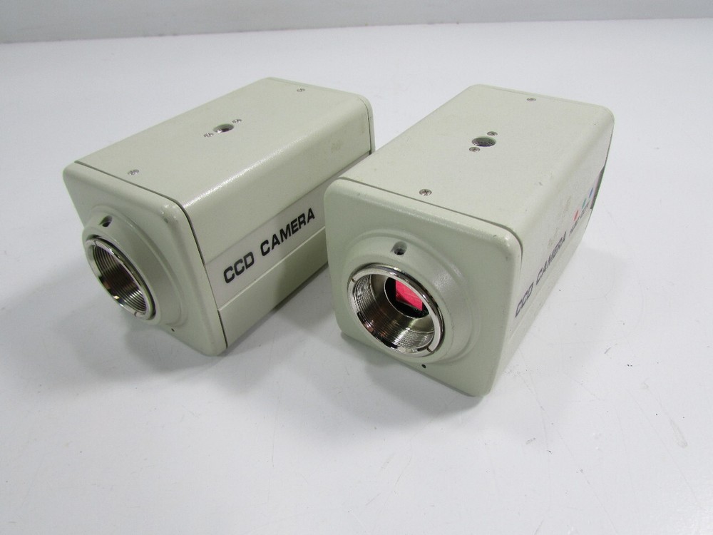 LOT OF (2) CCD CAMERA IRIS TERMINAL HTC-65B