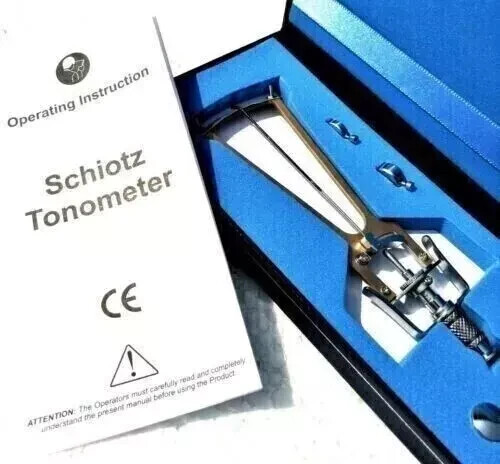 Brand New Schiotz Tonometer For Ophthalmology & Optometry