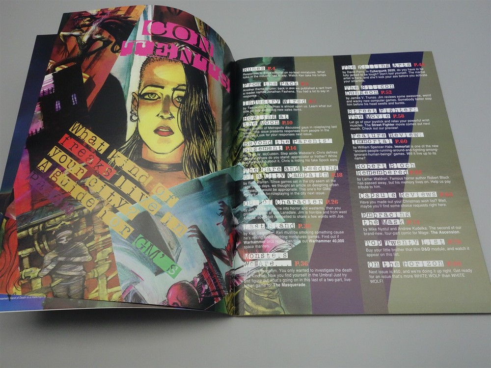 White Wolf Magazine: Issue # 49