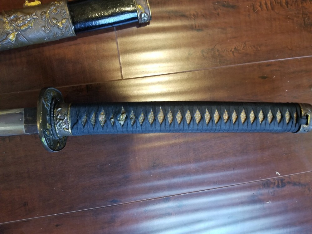 Antique japanese sword