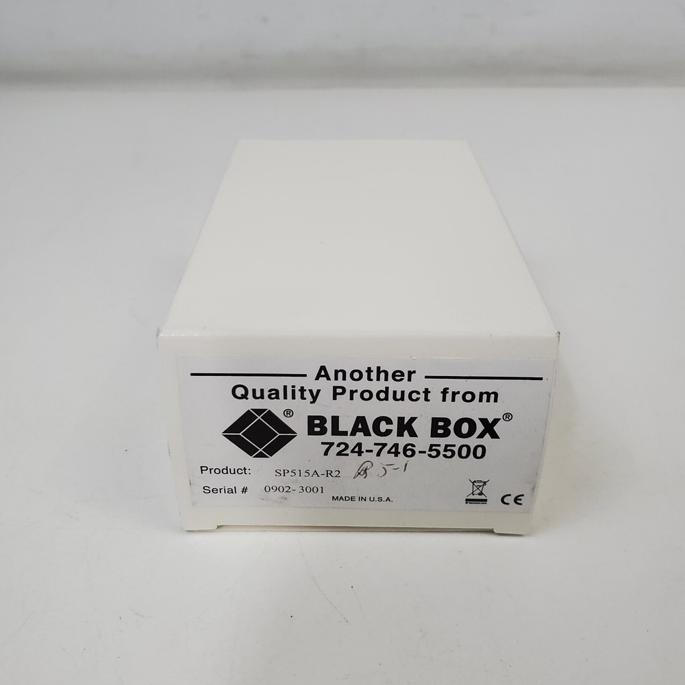 New Black Box SP515A-R2 Surge Protector