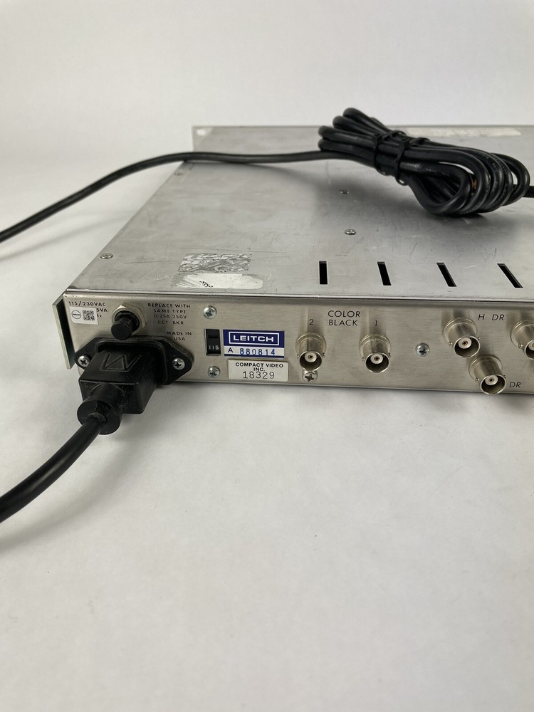 Leitch SPG-120N Sync Pulse Generator