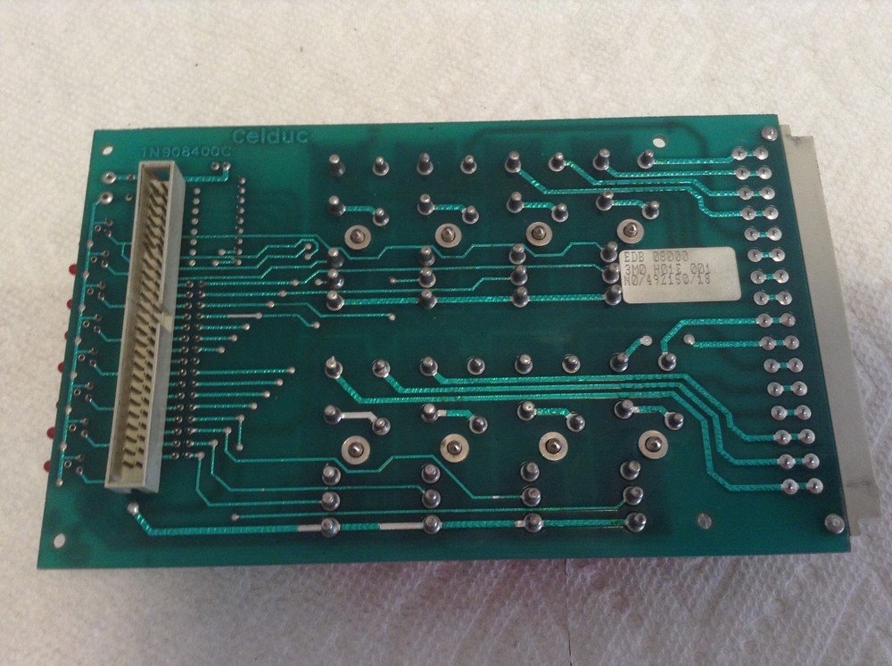 Celduc EDB08000 Acquiduc Board 1N908400C