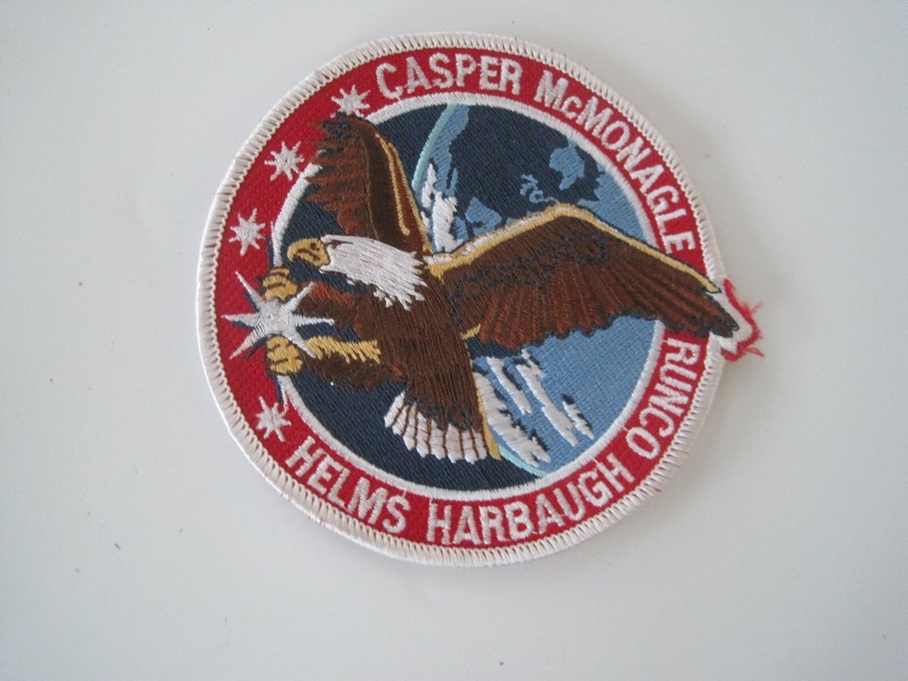 Apollo XVII Cernan Evans Schmitt Patch EUC