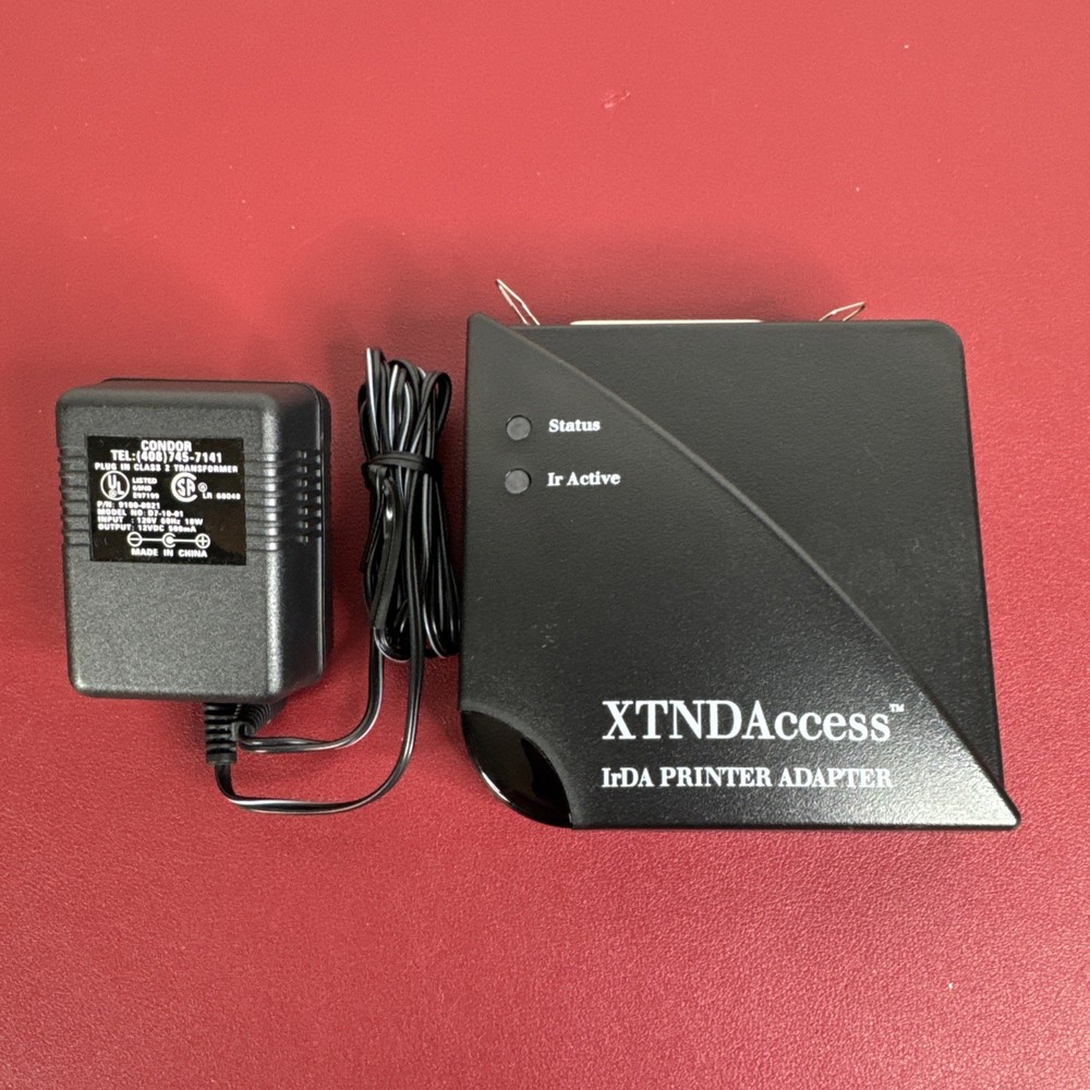 XTNDAccess IrDA Printer Adapter Extended Systems ESI-9580