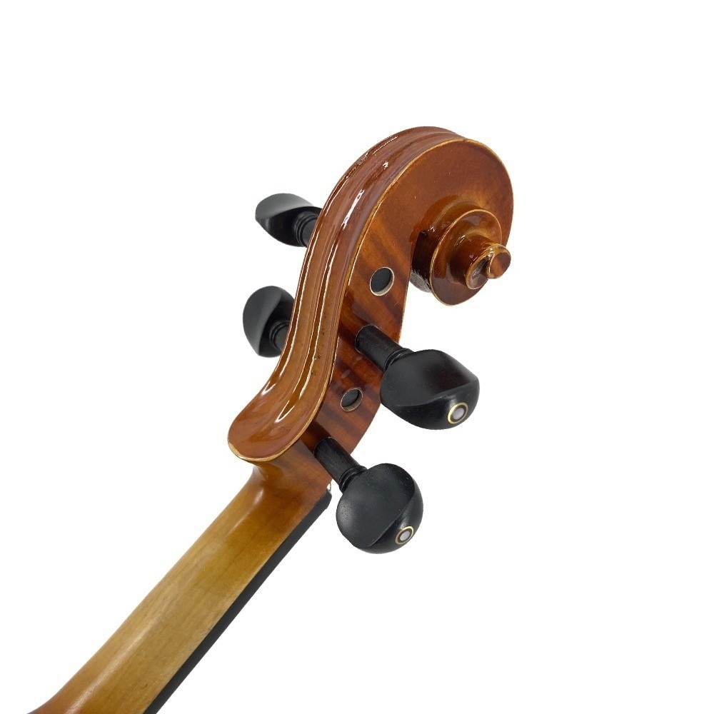 4/4 Violin Spruce Top Maple Back Beginner Gift Set with Case,Bow,Shoulder Rest