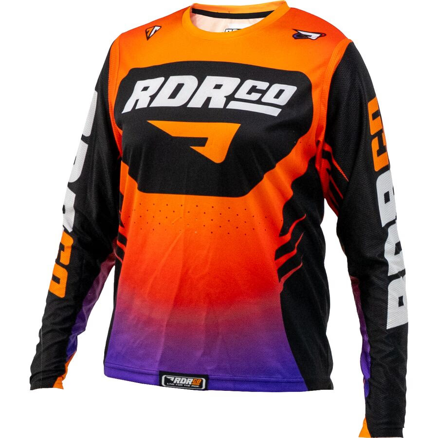 RDRCO Women's Octane Jersey - Burst