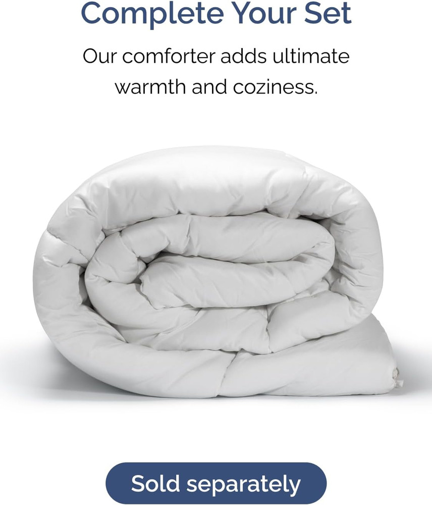 Extra Deep Pocket Queen Sheet Set - 4 Piece Breathable & Cooling Bed Sheets - Ho