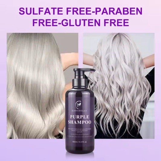 Canabella Purple Shampoo 16.0 OZ.