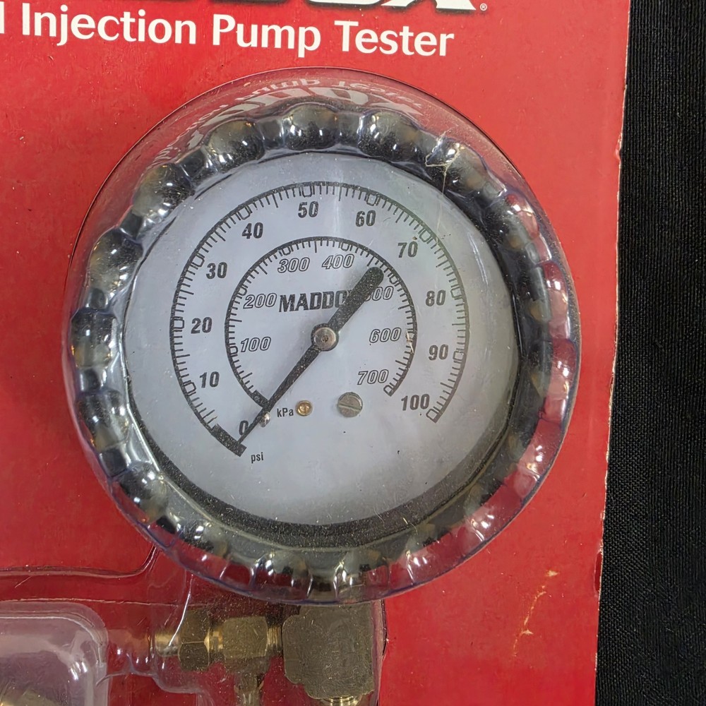 MADDOX MD61 Fuel Injection Pump Tester