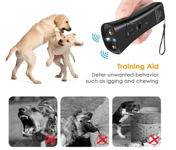 Ultrasonic Dog Repeller/Trainer