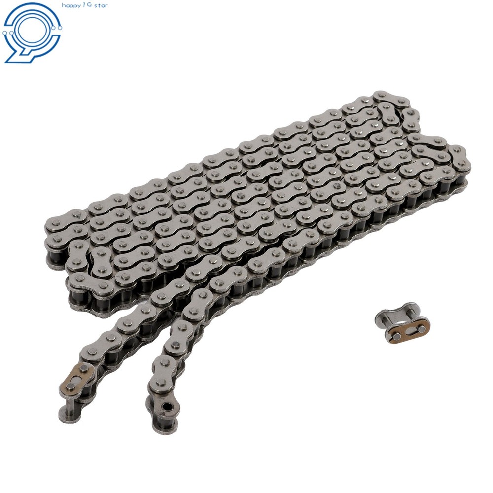 Heavy Duty Roller Chain #60H With 2 Connecting Links 10 Ft