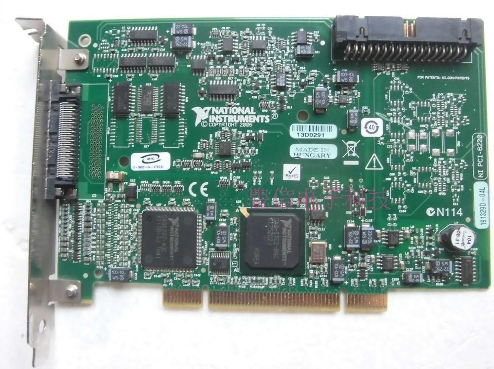 National Instruments PCI-6220 NI DAQ Card, Analog Input, Multifunction