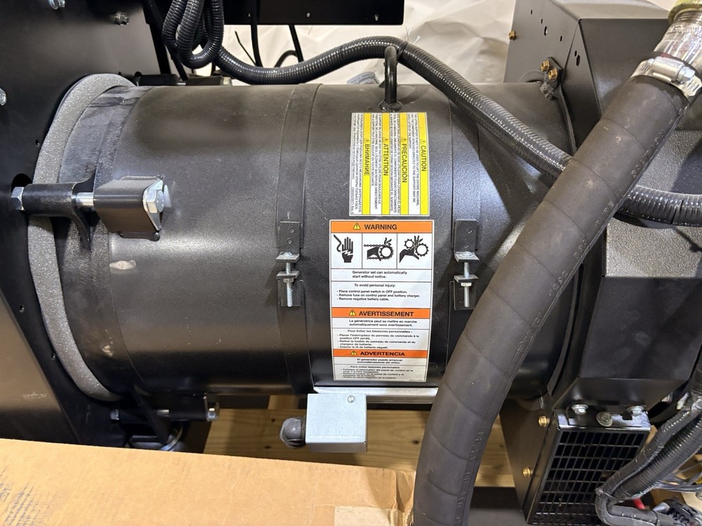 Generac 80kW 4.5L Generator