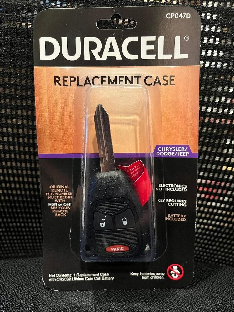 Duracell CP047D Replacement Case with Battery