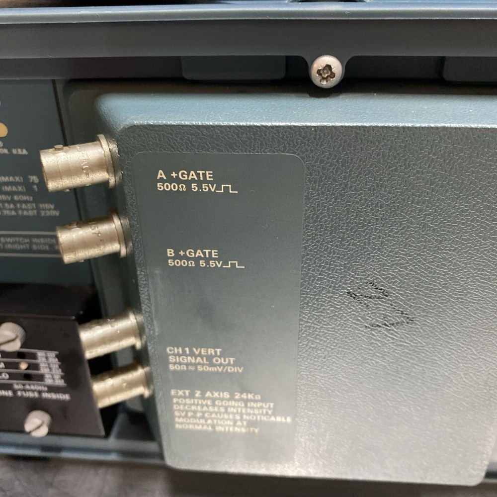 Tektronix 465 Oscilloscope