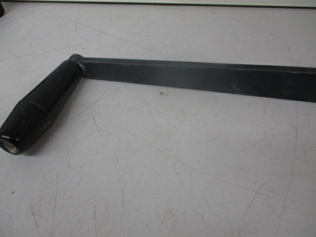 10" Locking Winch Handle with 7/8" Drive Aluminum