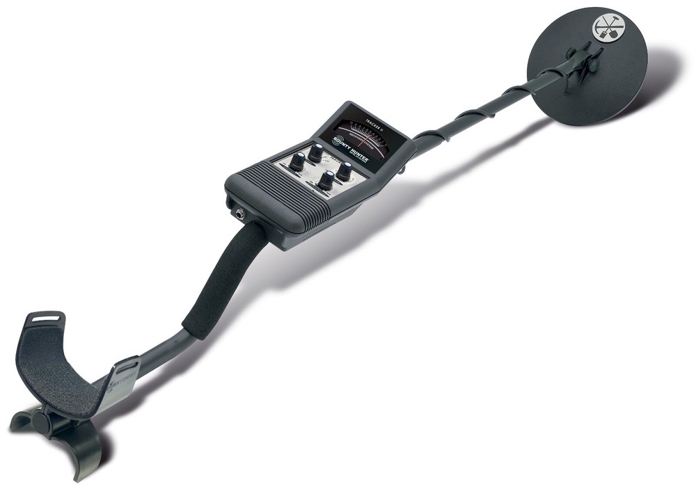 Bounty Hunter Tracker II Metal Detector | 7" SearchCoil