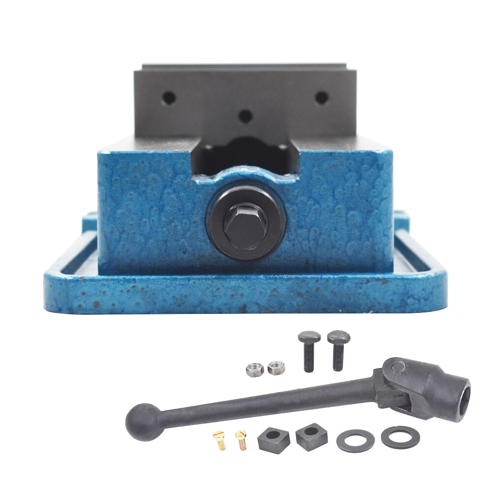 5Inch Lockdown Milling Machine Bench Vise Clamping Vice Precision Without Base