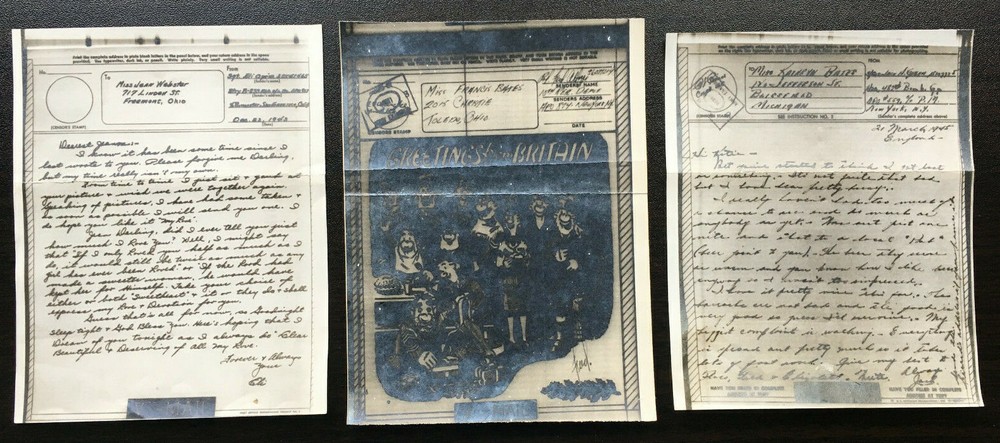 World War II - V-Mails (3)