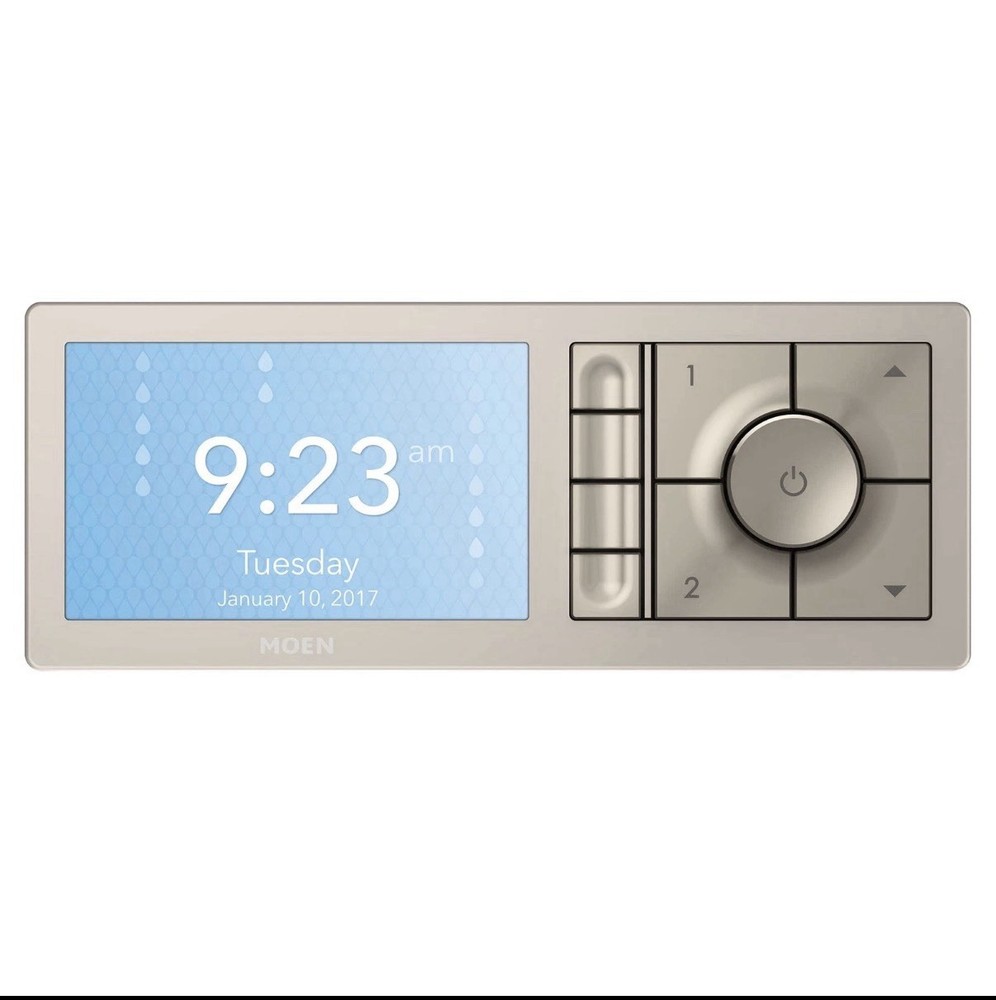 Moen Terra Beige Smart Shower 4-Outlet Digital Shower System Controller