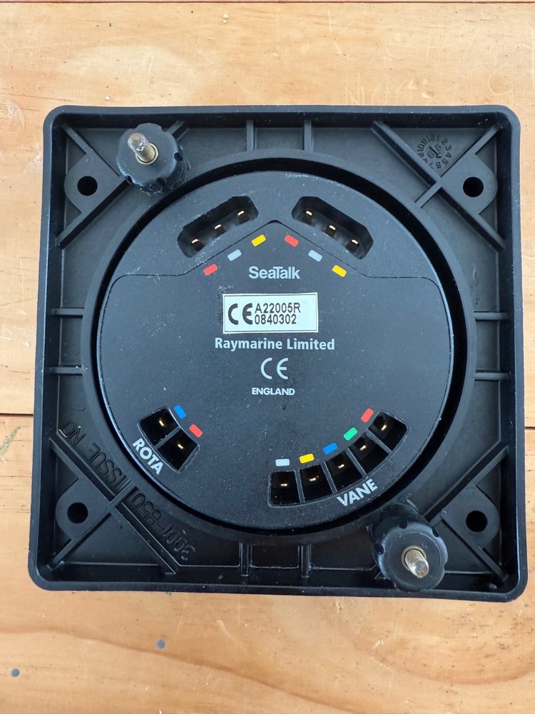Raymarine A22005R ST60 Wind Display Working Takeout