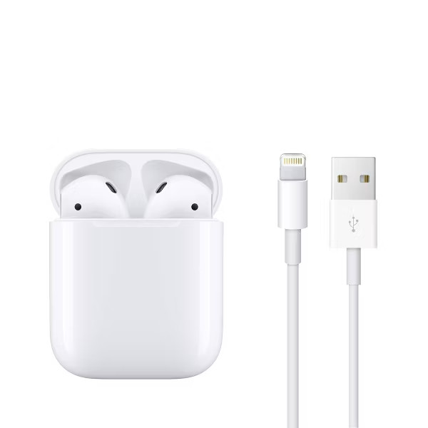 Apple Wired EarPods Lightning Connector Volume Control Headphone Headset