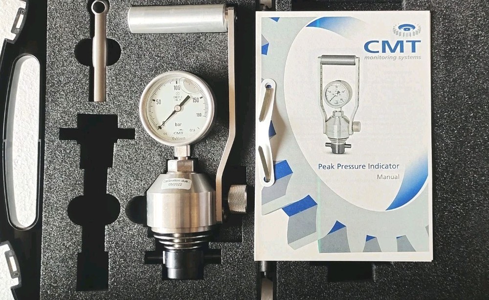 CMT PEAK PRESSURE INDICATOR 180 *Fast Shipping*