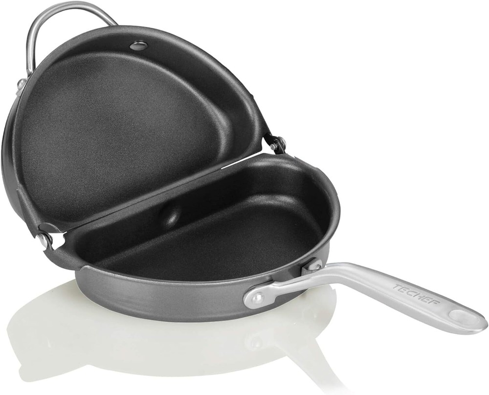 - Frittata and Omelette Pan, Double Egg Pan (PFOA Free) [Renewed/Refurbished]