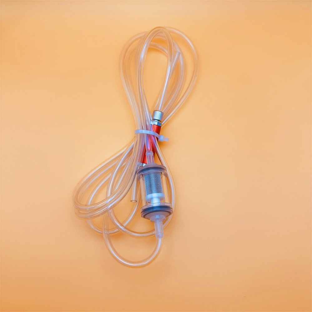 HHO Oxygen Hydrogen Flame Generator Brass Chrome Plated Flashback Arrestor