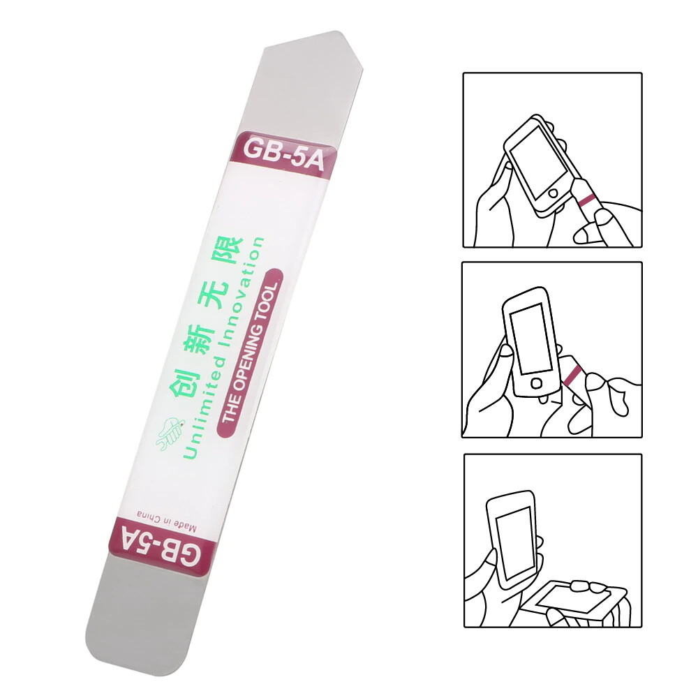 metal Spudger open Pry Tool Blade fix replace LCD for Tablet iPhone iPad MacBook