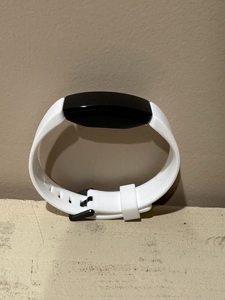 Fitbit Inspire HR Fitness Tracker - White - Tested