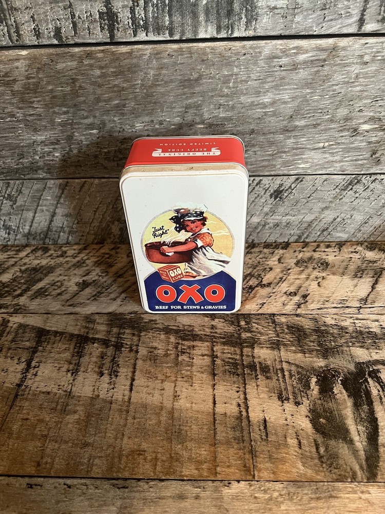 XOX Beaf for stew &Gravies Tin Container