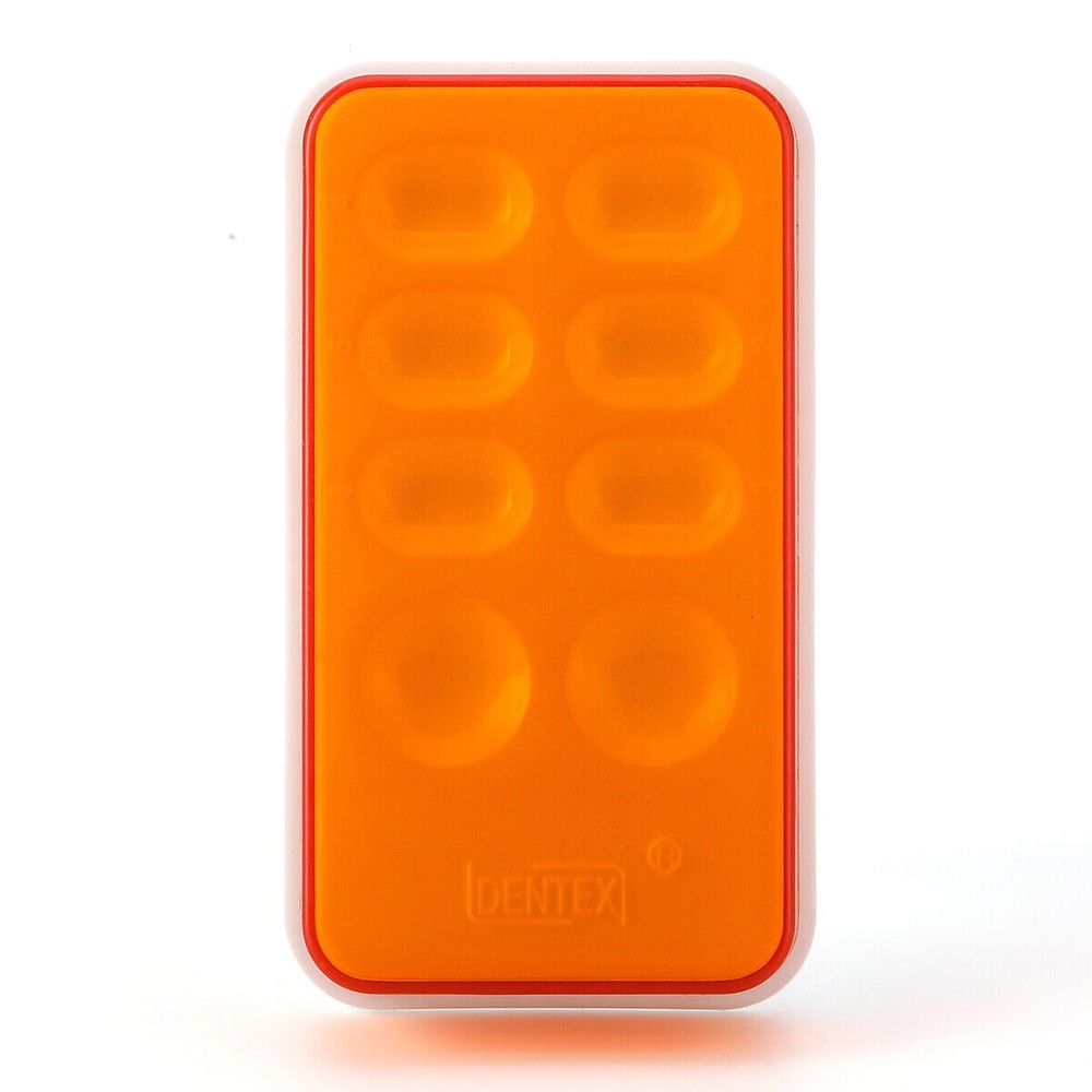 Dental Plastic 8Hole Shading Light Storage Box Tooth Veneer Patch Organizer Case