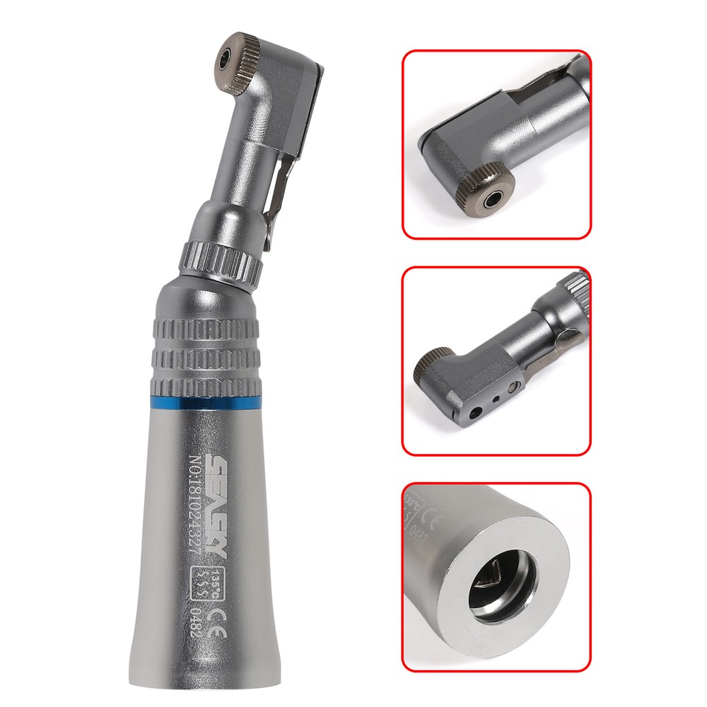 NSK Style Dental Slow Low Speed Contra Angle Handpiece Latch E-Type Attach YP