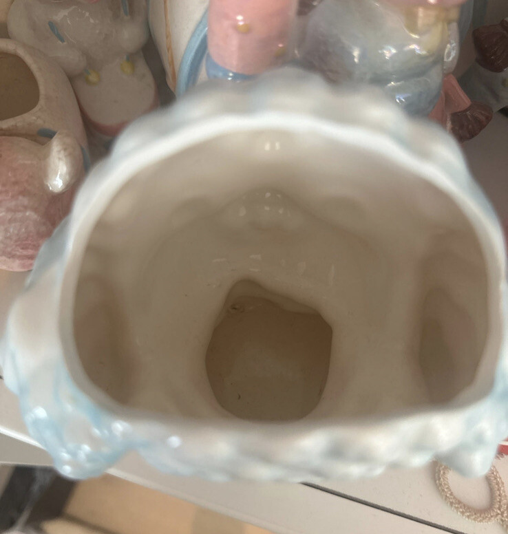 Inarco Poodle Vase Planter