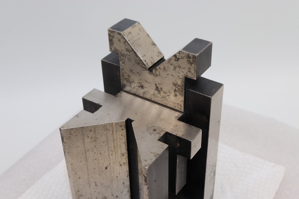 MACHINIST LATHE MILL Tool Maker Fishtail V Block