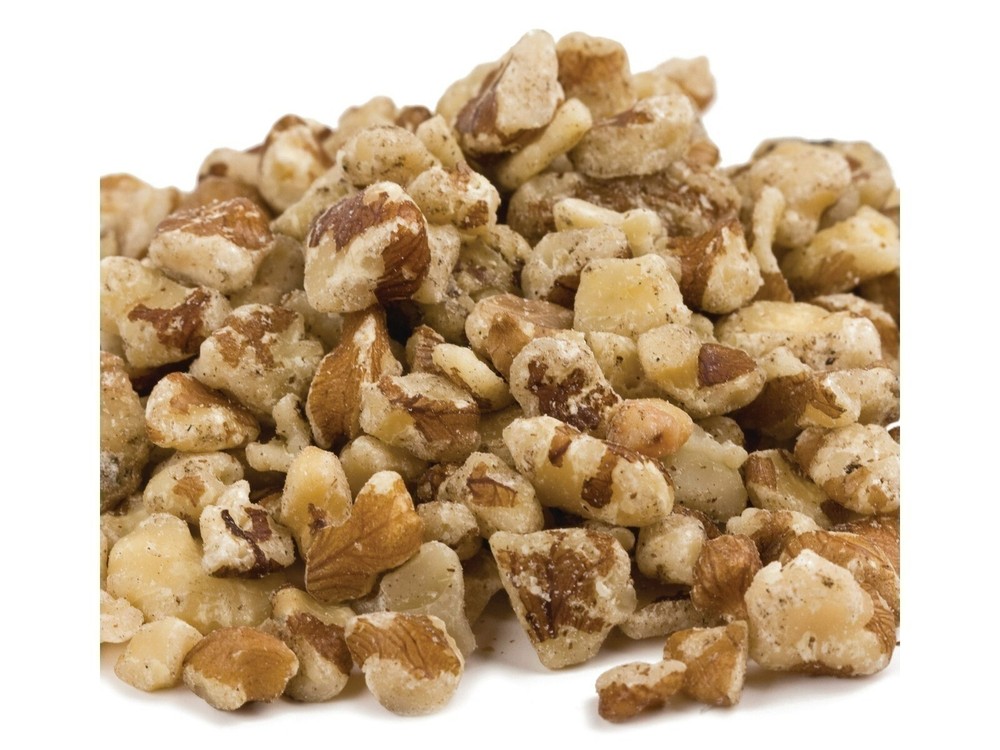 Fancy Large Black Walnut Pieces 1 Pound
