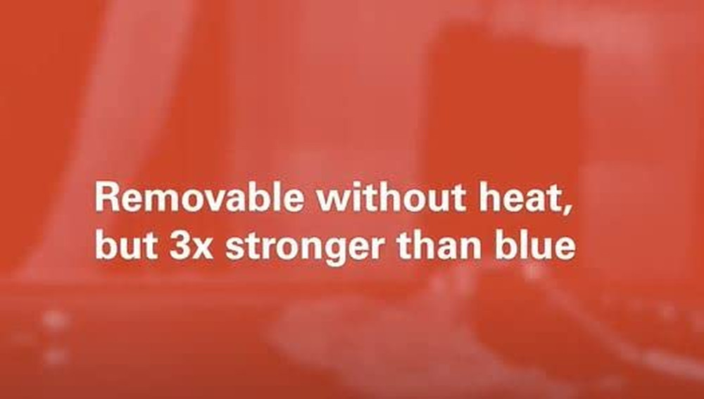 High Strength Removable Threadlocker Orange Liquid Thread Locker 10ml